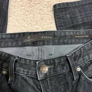 Men’s Guess Jeans Slim Straight size 33x34